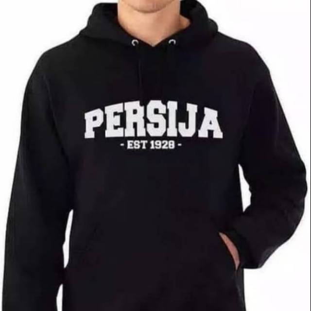 Jaket Hoodie PERSIJA EST 1928 JAKARTA JAKMANIA FLEECE COTTON