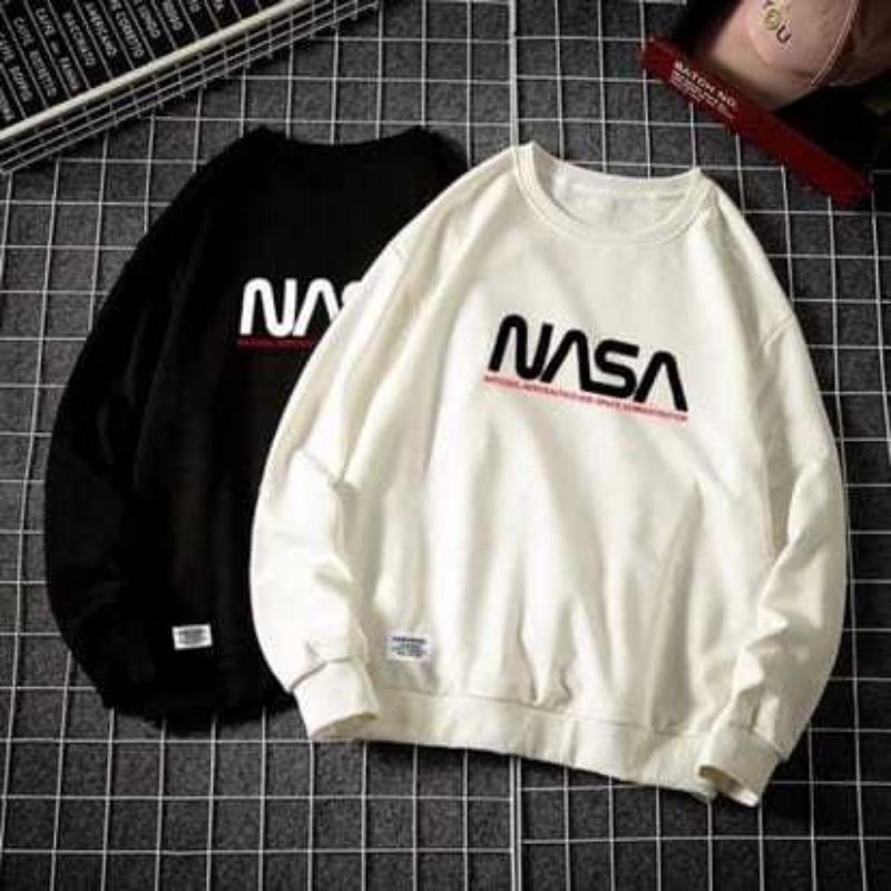 {PROMO BISA COD} HOODIE HERON PRESTON CREWNECK NASA PREMIUM DISTRO MURAH