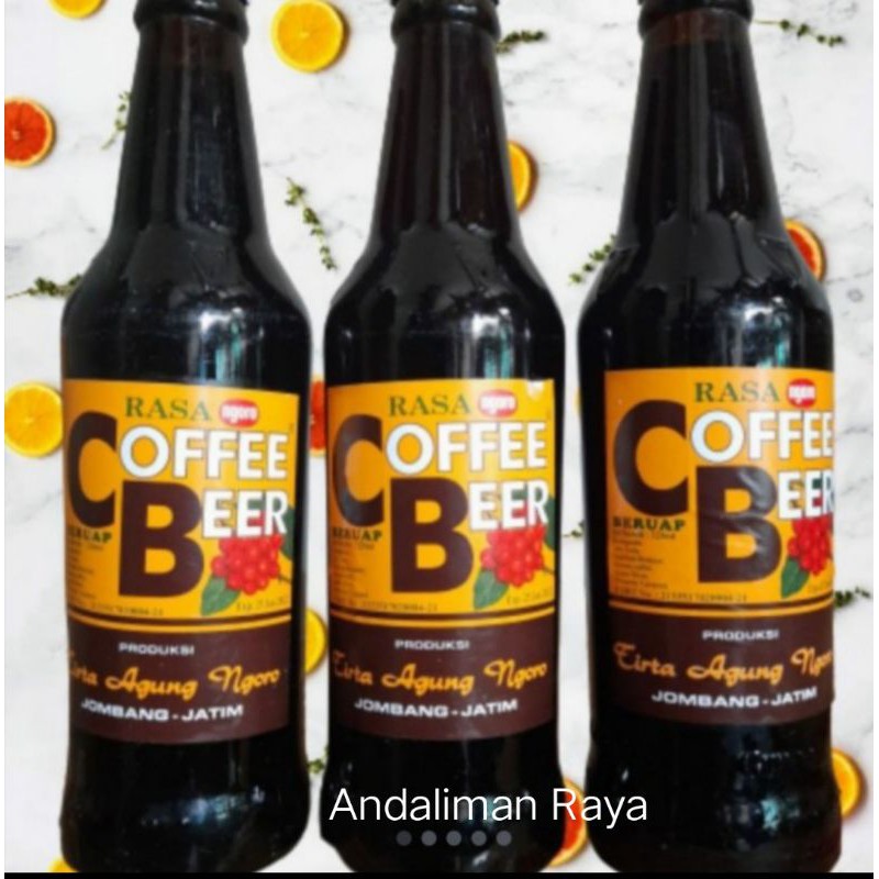 

Coffee beer Agung Ngoro 1 botol