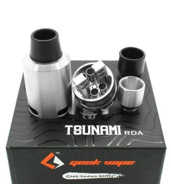 TANK TABUNG TANK RDA TSUNAMI 22 mm