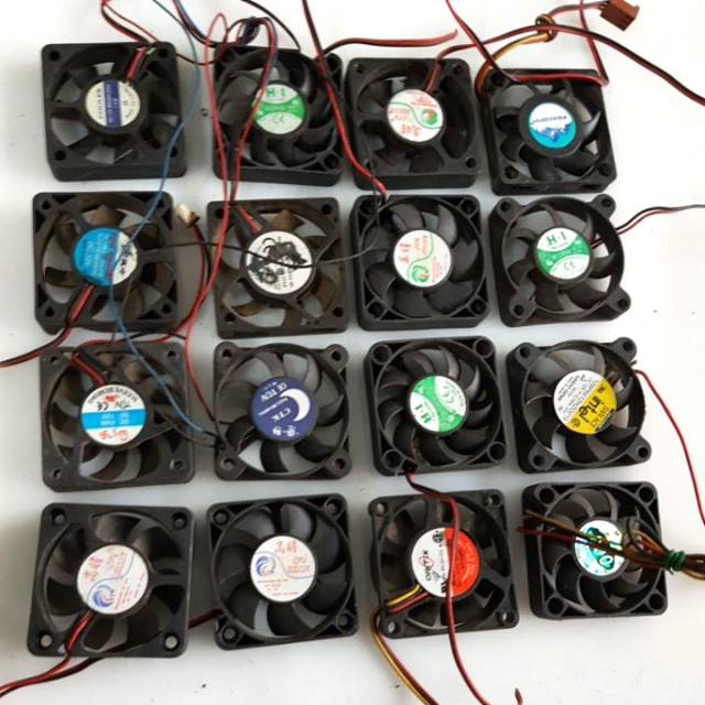 Dc brushless fan 5x5cm  12v CAMPURAN
