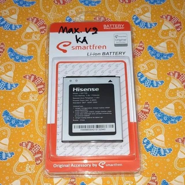 Baterai Smartfren Andromax U2 Battery Smartfren E2+ E2 Plus