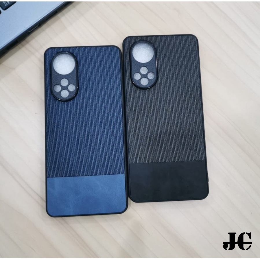 Jeans Design Case Huawei Nova 9 Huawei Nova 9 Softcase Cover