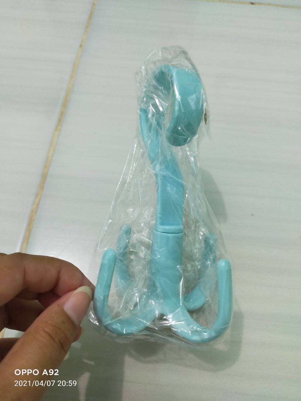 Jy 033 Gantungan Tas Serbaguna 4 Kait / Gantungan Pakaian Tas Syal Baju Tali Pinggang  Hanger Baju