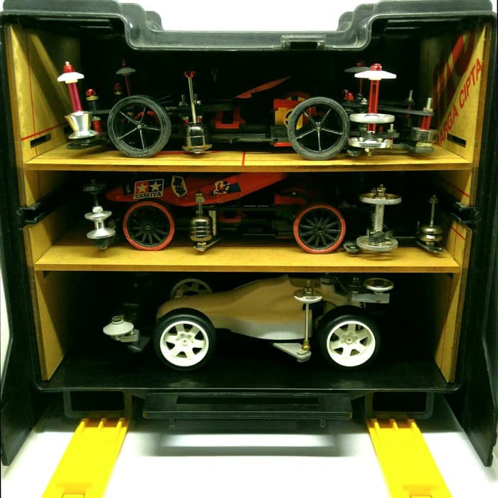 Akrilik Sekat Pit Box Tamiya (Pit Box Separator v2)