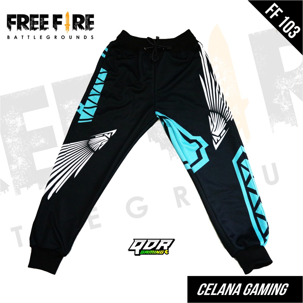 Celana Gaming Free Fire FF 103 Qdr gaming | Shopee Indonesia