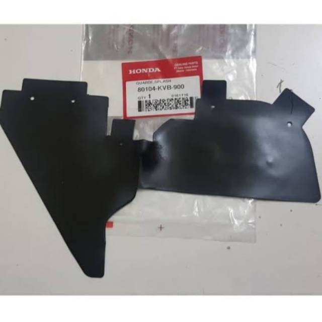Guard Splash Karet Kepet Slebor Spakbor Belakang Vario 110 Karbu CW Techno Ori AHM 80104KVB900
