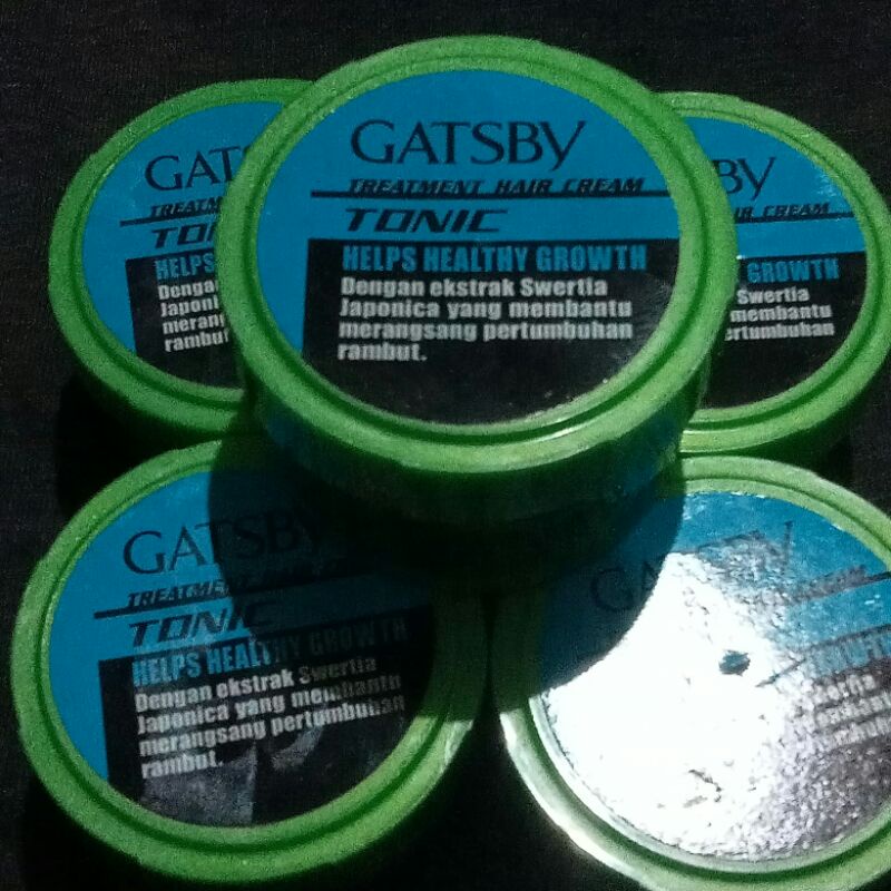 Hair care - Gatsby - Treatment Hair Cream Anti Dandruff 125g (Each)