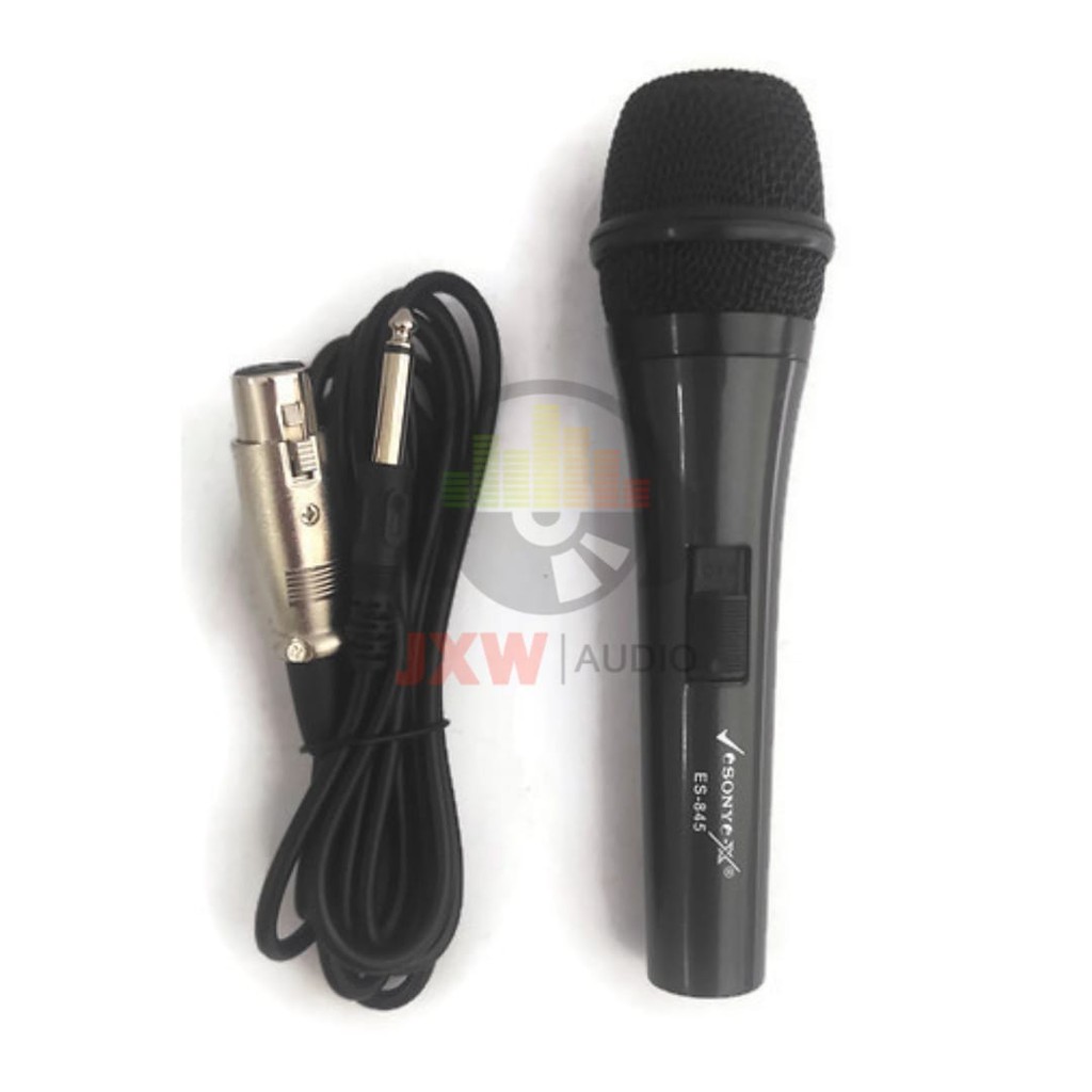 MIC KABEL SONY ES845 / MICROPHONE SONY KABEL ES-845 / MIC SONY ES 845 MURAH