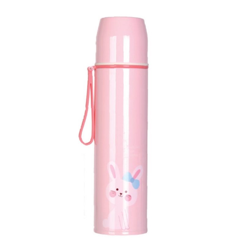 Baby Safe Vacuum Flask 500 ml (TER04) Termos Tahan Panas Dingin Anak