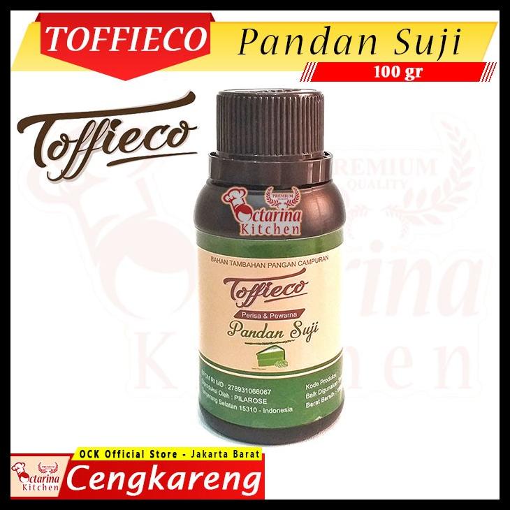 

[READY STOCK] TOFFIECO PANDAN SUJI 100 GR / PASTA TOFICO SUJI / PERISA TOFIECO 100GR