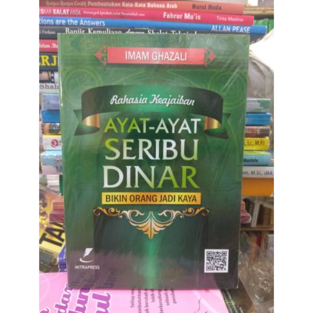 Jual Buku Ayat Ayat Seribu Dinar Indonesia Shopee Indonesia