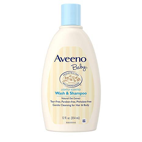 AVEENO BABY WASH & SHAMPOO  / 100ml