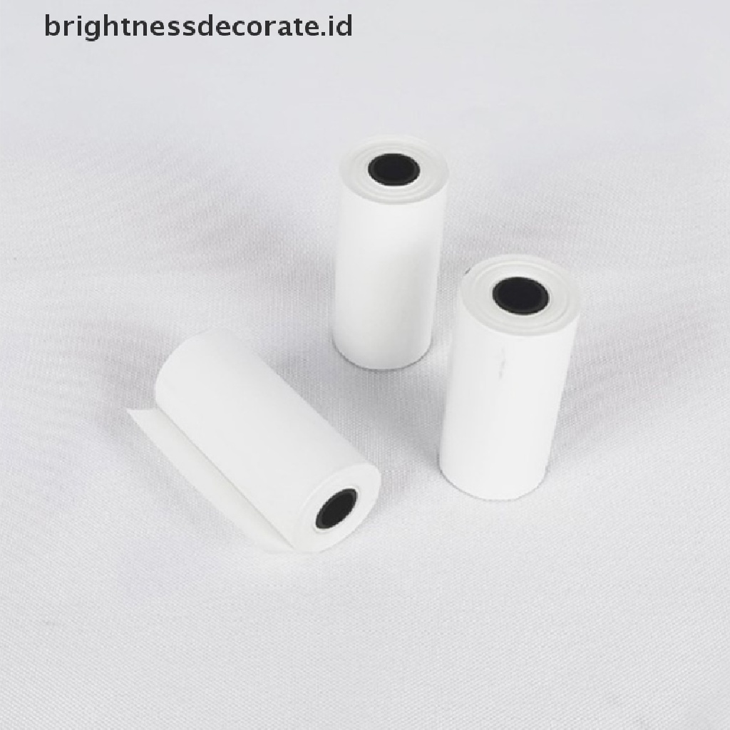 5 Roll Kertas Print Thermal Dengan Perekat