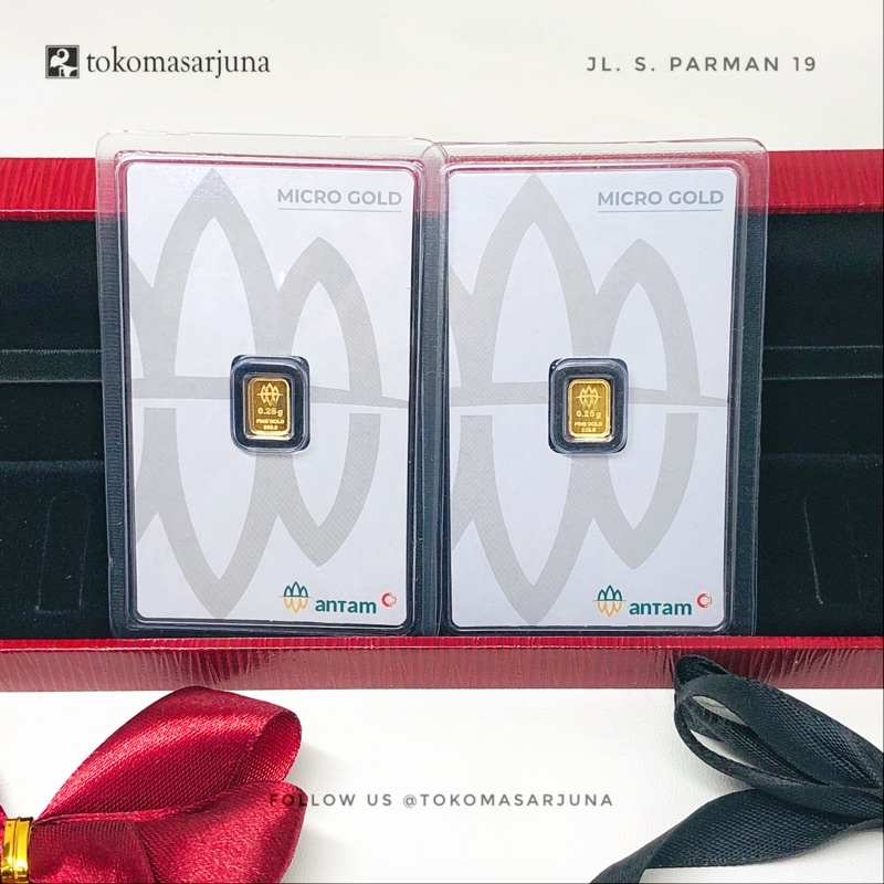 Micro Gold 0.25gr