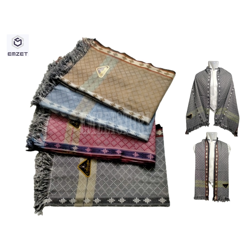 SORBAN HAJI JUMBO CORAK BINTIK SORBAN PRIA DEWASA ALISKA PANJANG