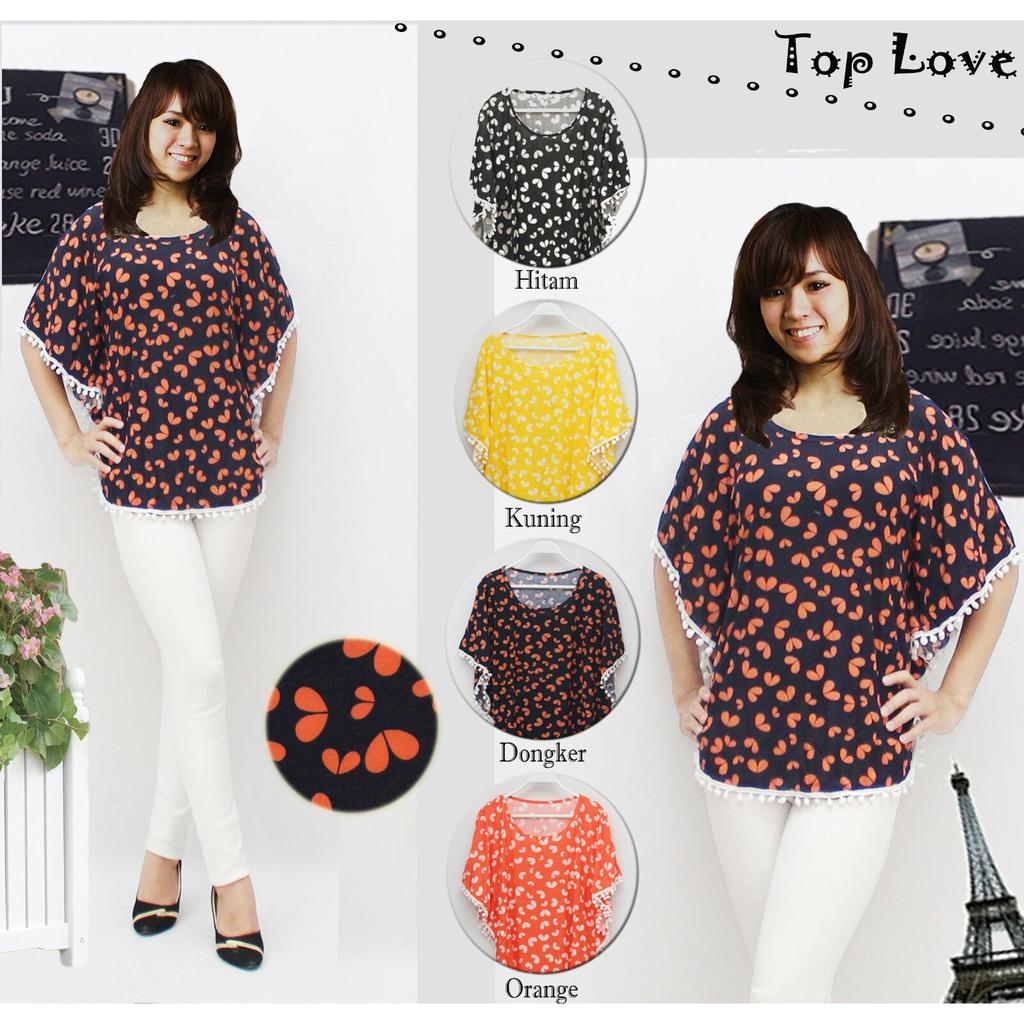 BAJU ATASAN RUMBAI BOLA