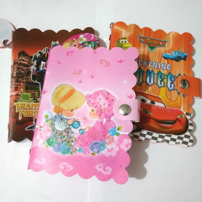 diary sistem ring binder besi