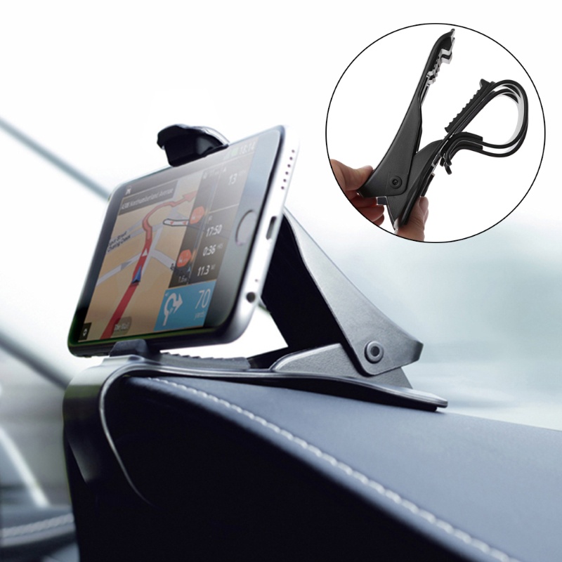 Vivi Braket Stand Holder Handphone Universal Anti Slip Adjustable Untuk Dashboard Mobil