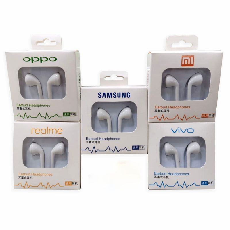 Earphone Branded Mh133  With Mic Music Call and Gaming - Headset Branded MH133 Ori