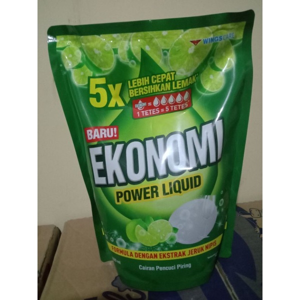 Ekonomi Sabun Cuci Piring Jeruk Nipis 1500ML