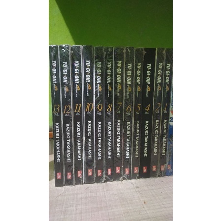 Komik YU GI OH PREMIUM set Vol 1-13 minus vol 3