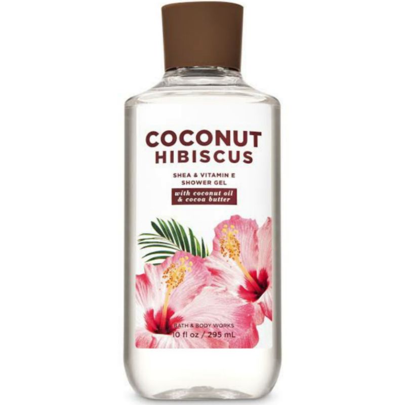 BATH AND BODY WORKS BBW COCONUT PALM COCONUT PINEAPPLE COCONUT HIBISCUS SERIES MIST LOTION SHOWER GEL BODY CREAM HAND CREAM SHOWER GEL BODY CREAM LOTION MIST WASH WALLFLOWER ROOMSPRAY SCENTPORTABLE GENTLE GEL DEEP CLEANSING GENTLE FOAMING CREAMY LUXE