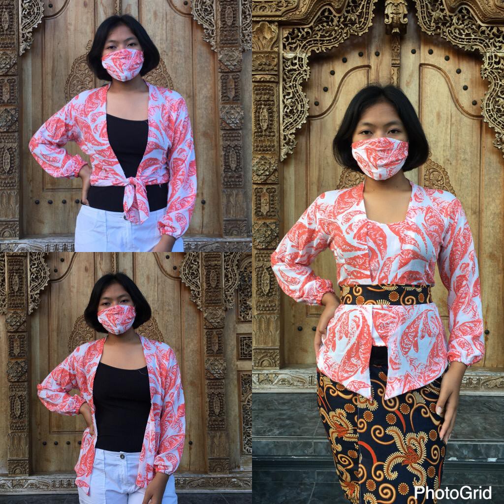 Kebaya Bali By Ani Kebaya Bolero Santai