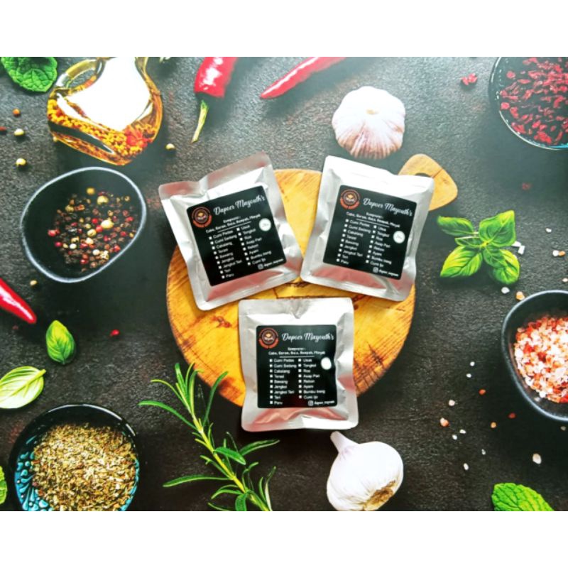 

SAMBAL sachet cumi baby/cakalang/patu/tongkol/usus/roa