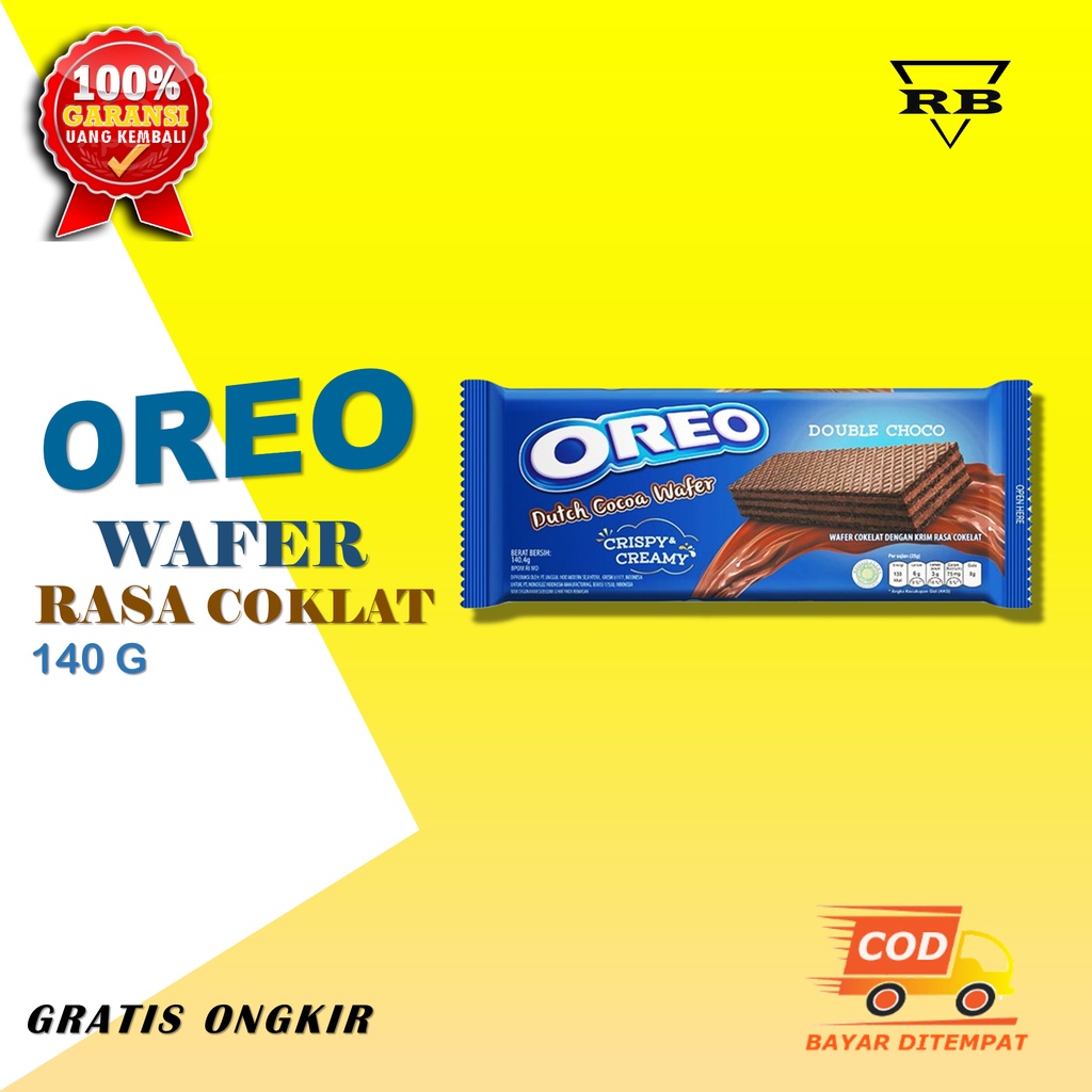 

Oreo Choco Choco Wafer coklat makanan ringan bisa COD