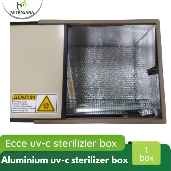 Sterilizer UV-C Alumunium box ecce