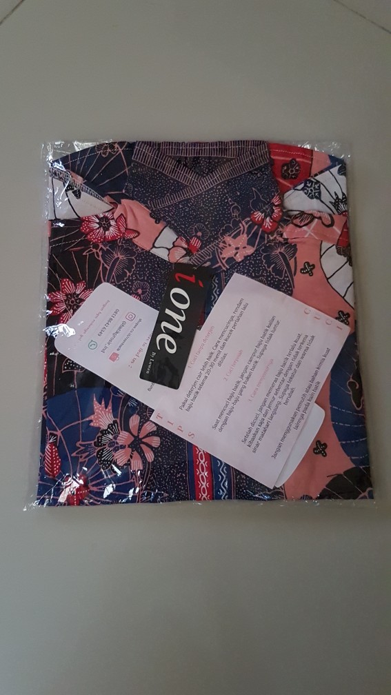 Kemeja Batik Anak Laki Laki Lengan Pendek, 006 Awi#