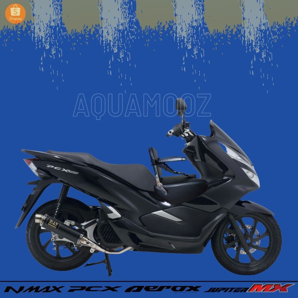 KN87MN Kursi Jok Boncengan Anak Tempat Duduk Anak Di Motor NMAX PCX AEROX Jupiter MX