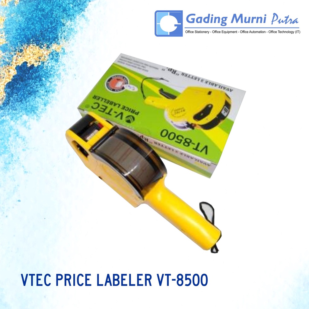 

Alat Mesin Label Harga Price Labeller VTEC VT-8500