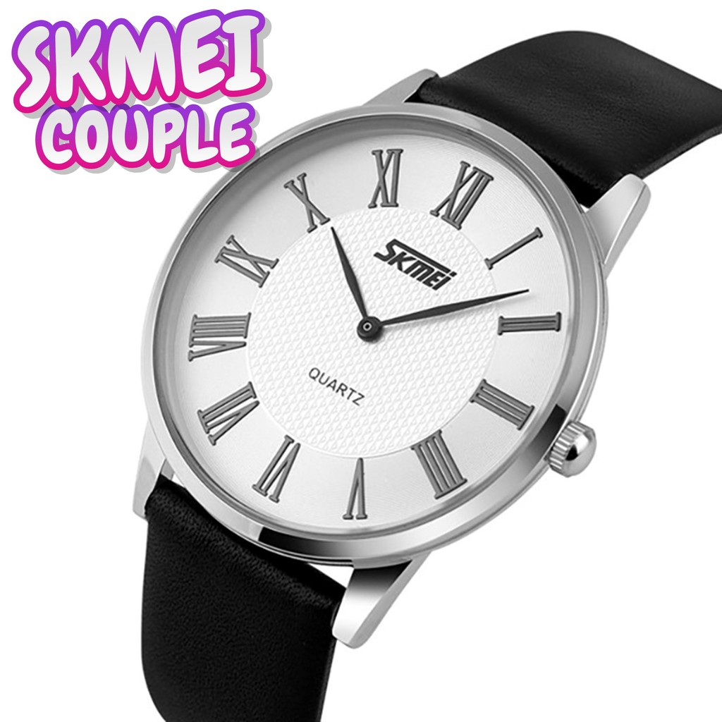 Jam Tangan Couple Quartz SKMEI ORIGINAL