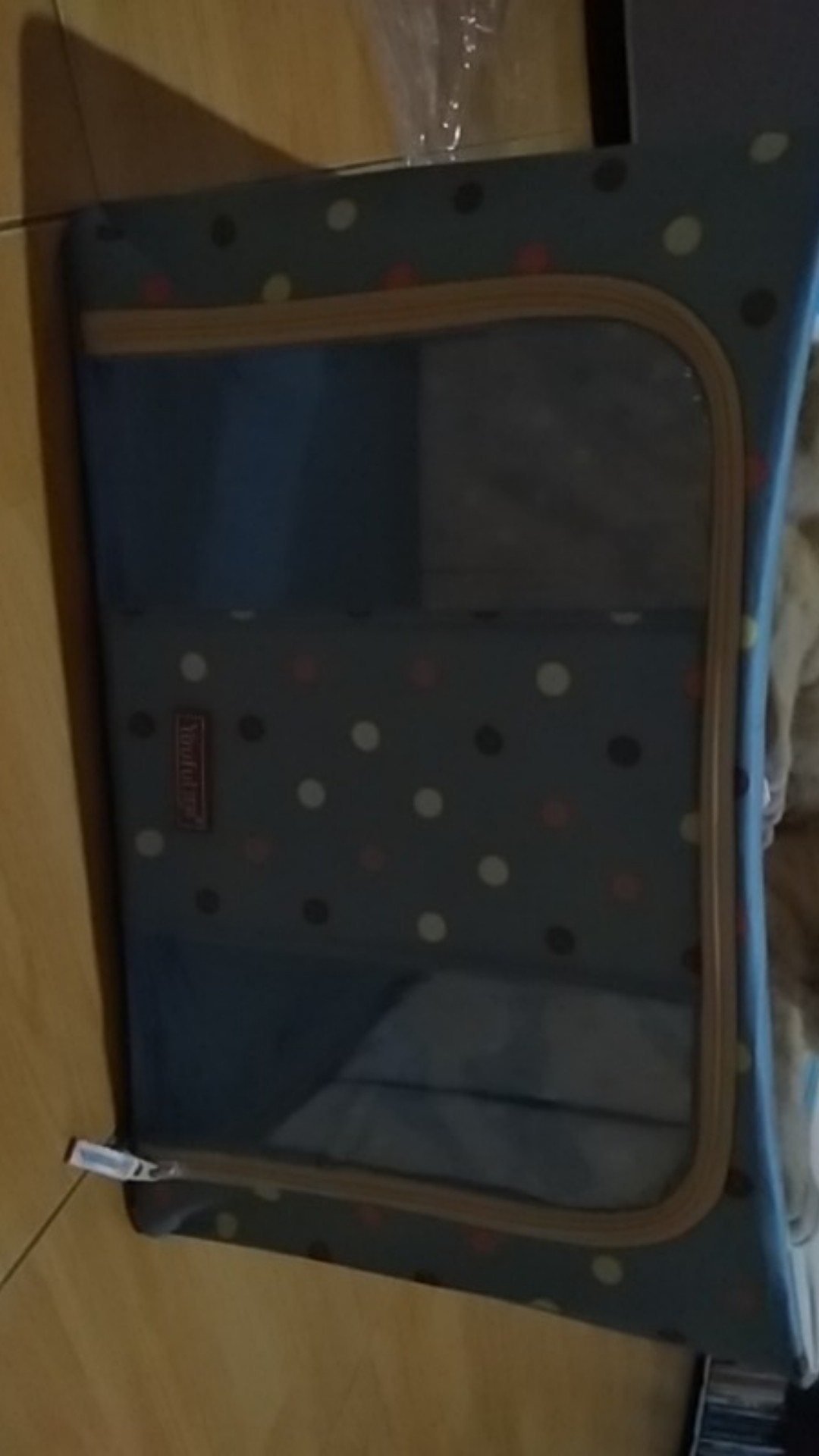 Storage Box 66 Liters Frame Baja Double Zipper Large Box 66l