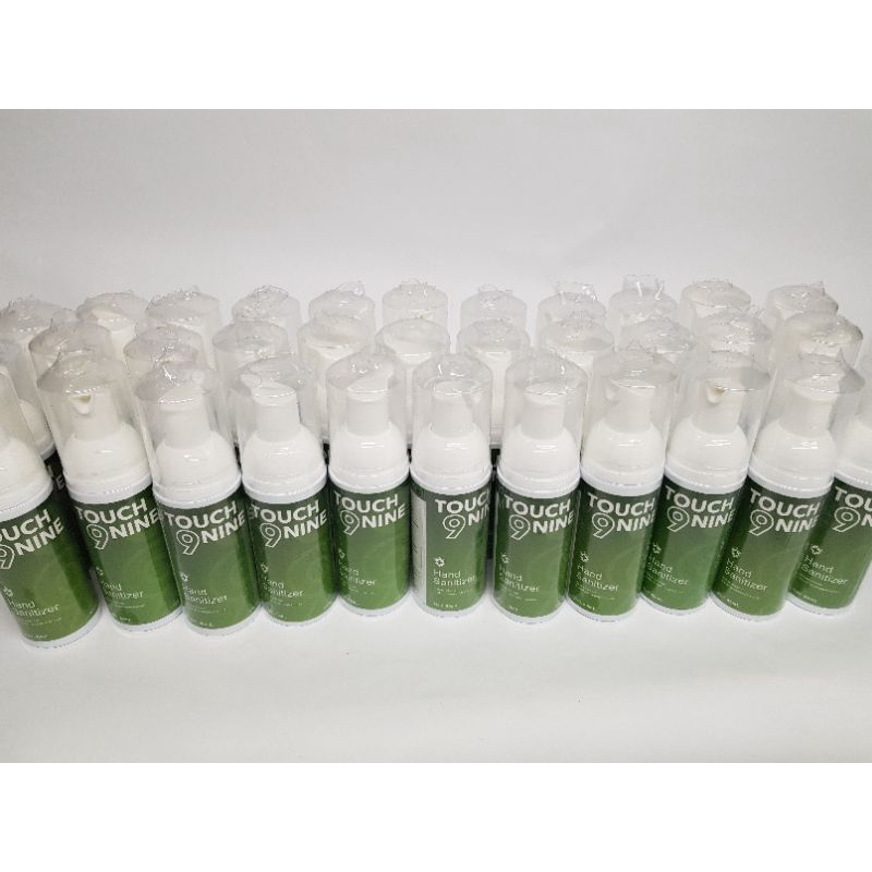 TOUCH NINE HAND SANITIZER 60 ML