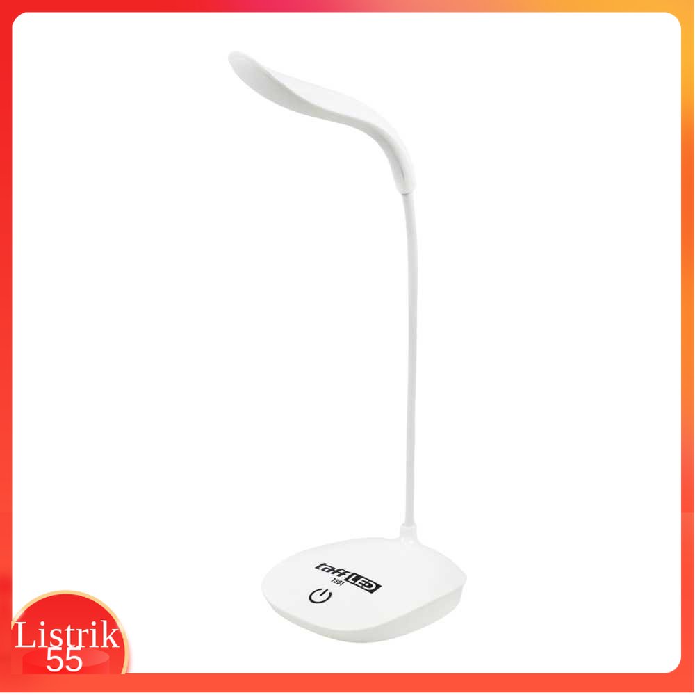 TaffLED Lampu Meja Belajar Desk Lamp USB 14 LED - T301