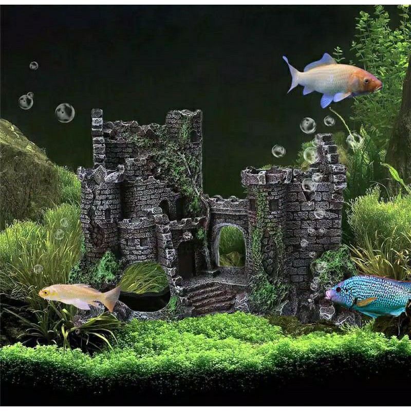 55 Dekorasi Aquarium Dari Styrofoam HD