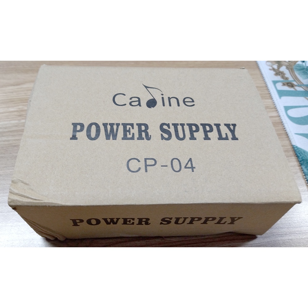 Caline Power Supply Pedal Efek Gitar Multi Channel 10 Output - CP-04