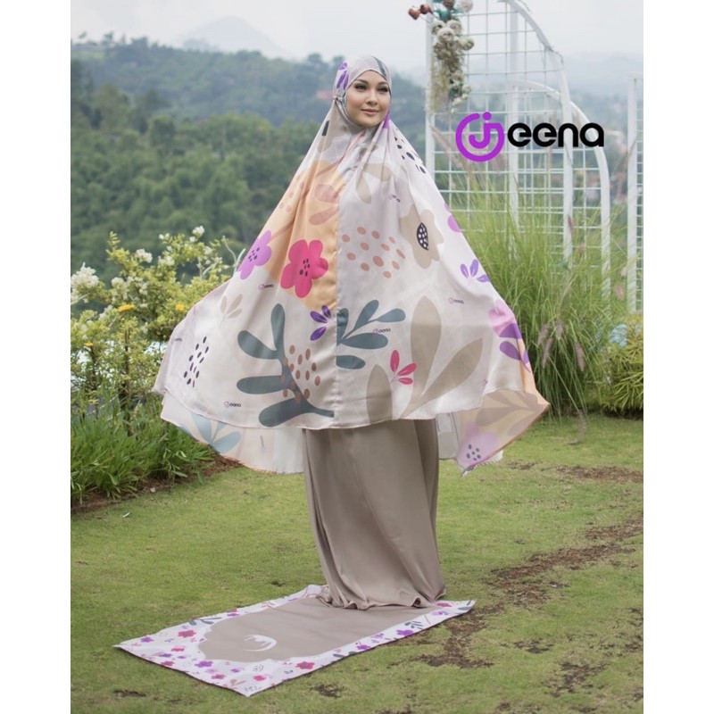 Mukena Jeena - Ready Stock