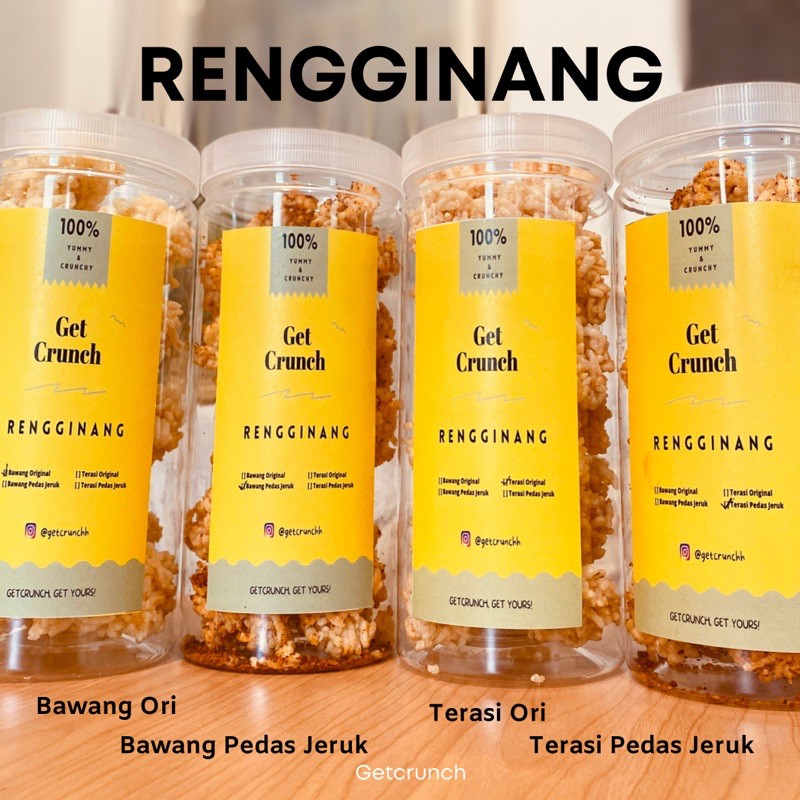 

RENGGINANG GETCRUNCH