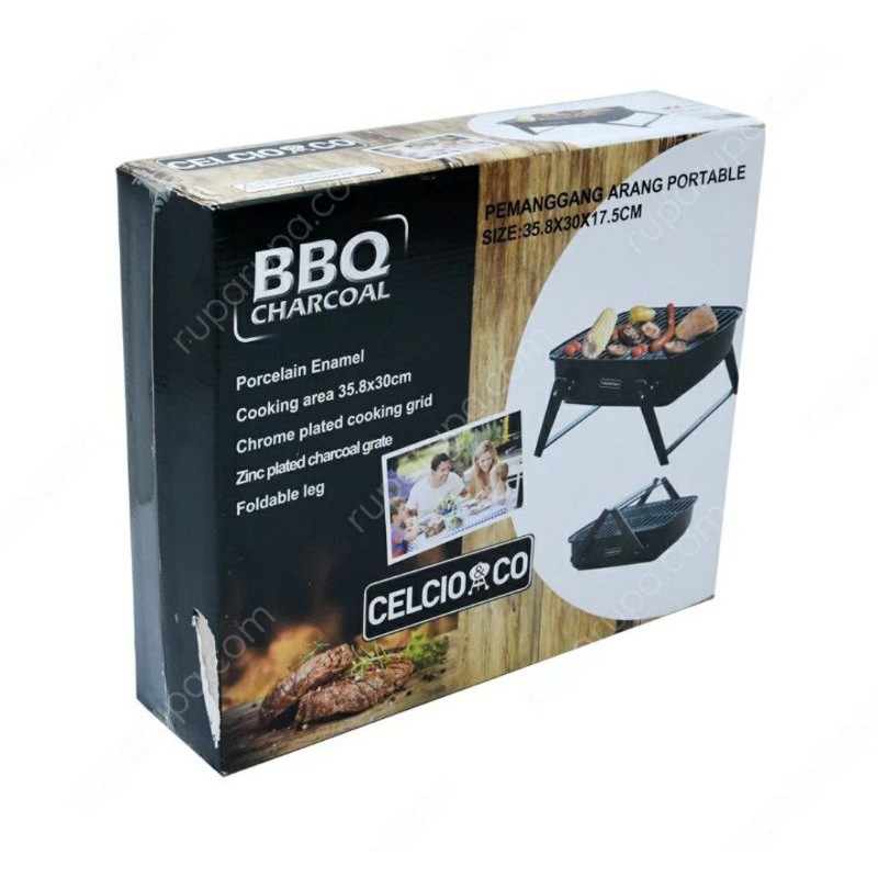 bbq grill alat bakar pemanggang celcio &amp; co