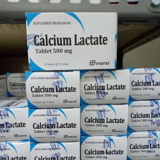 Calcium lactate