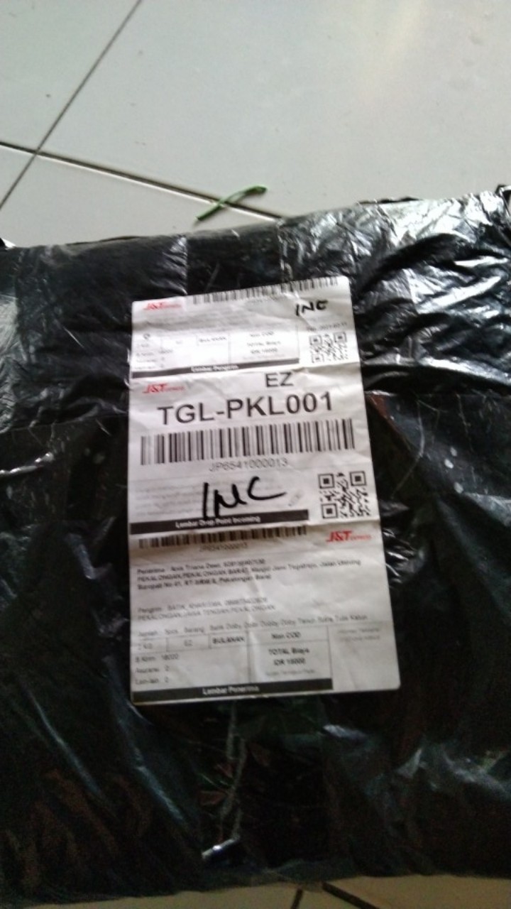 Batik Dolby Dolbi Dobby Doby Tenun Sutra Tulis Katun Atbm Baron Atasan Batik Wanita Sogan Srg308