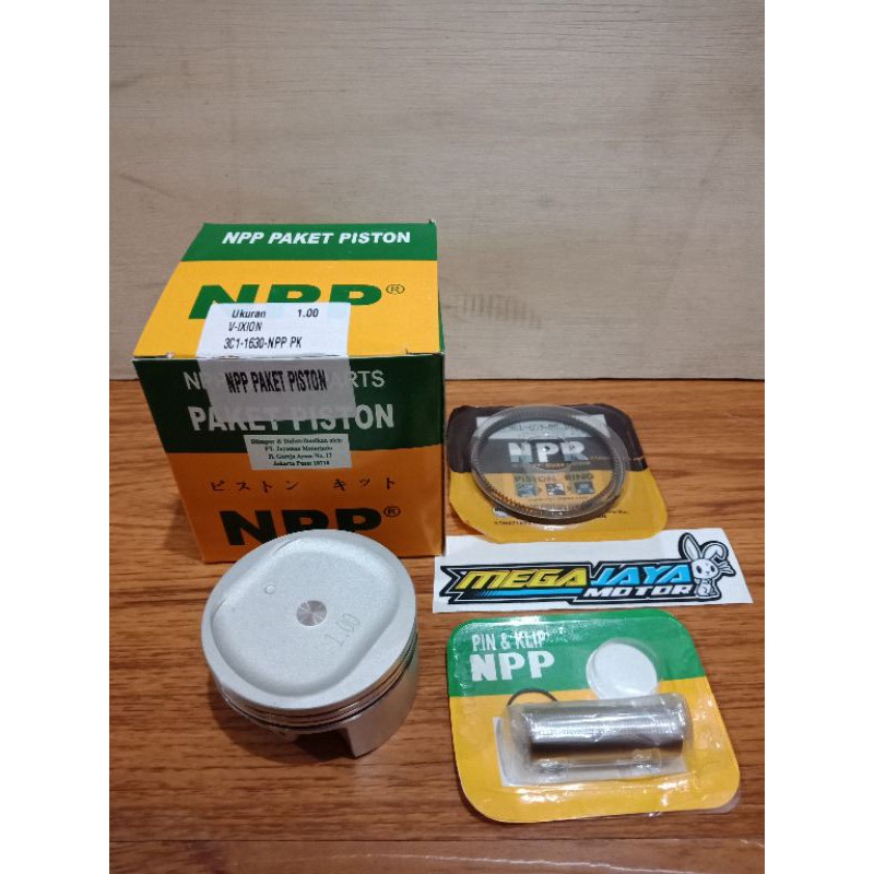 PISTON KIT VIXION NPP OS STD 25 50 75 100 SEHER VIXION NPP