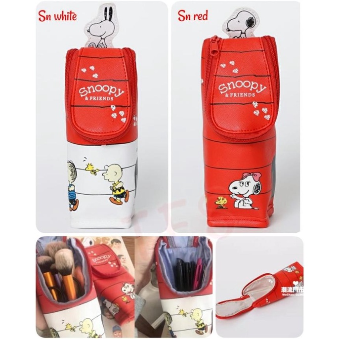 

BAYAR DITEMPAT Tempat pensil or brush snopy semikulit uk6x19/TEMPAT PENSIL AESTHETIC/TEMPAT PENSIL ANAK PEREMPUAN/TEMPAT PENSIL LUCU/TEMPAT PENSIL 3D/TEMPAT PENSIL TRANSPARAN/TEMPAT PENSIL LUCU/TEMPAT PENSIL KOREA/TEMPAT PENSIL KAIN/TEMPAT PENSIL