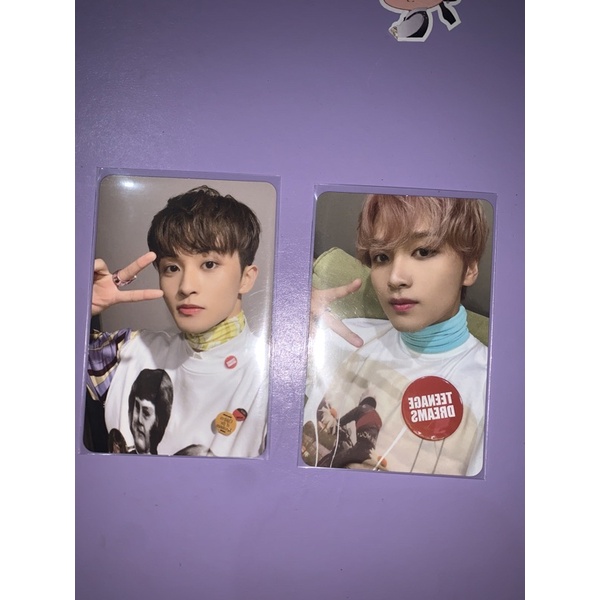 pc/photocard mark sticky haechan sticky nct127