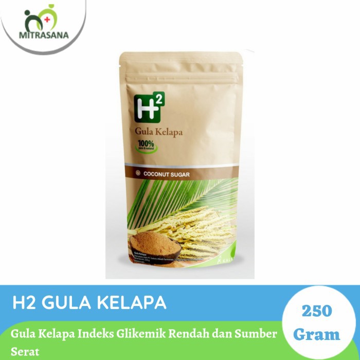 

H2 Gula kelapa 250 gram
