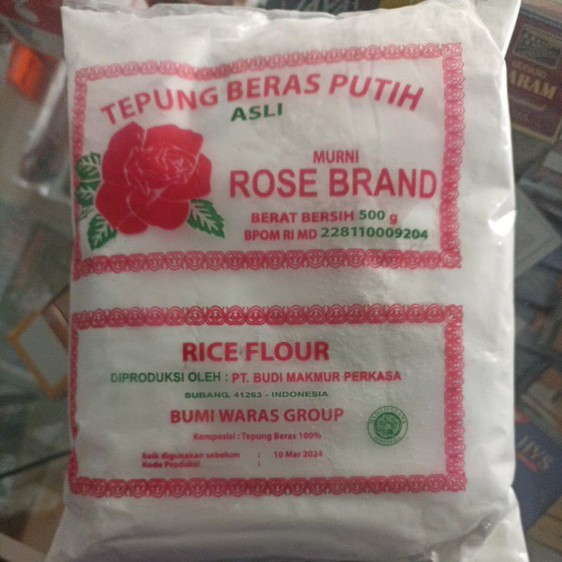 

tepung beras rosebrand